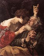 TERBRUGGHEN, Hendrick The Deliverance of St Peter  at oil painting on canvas